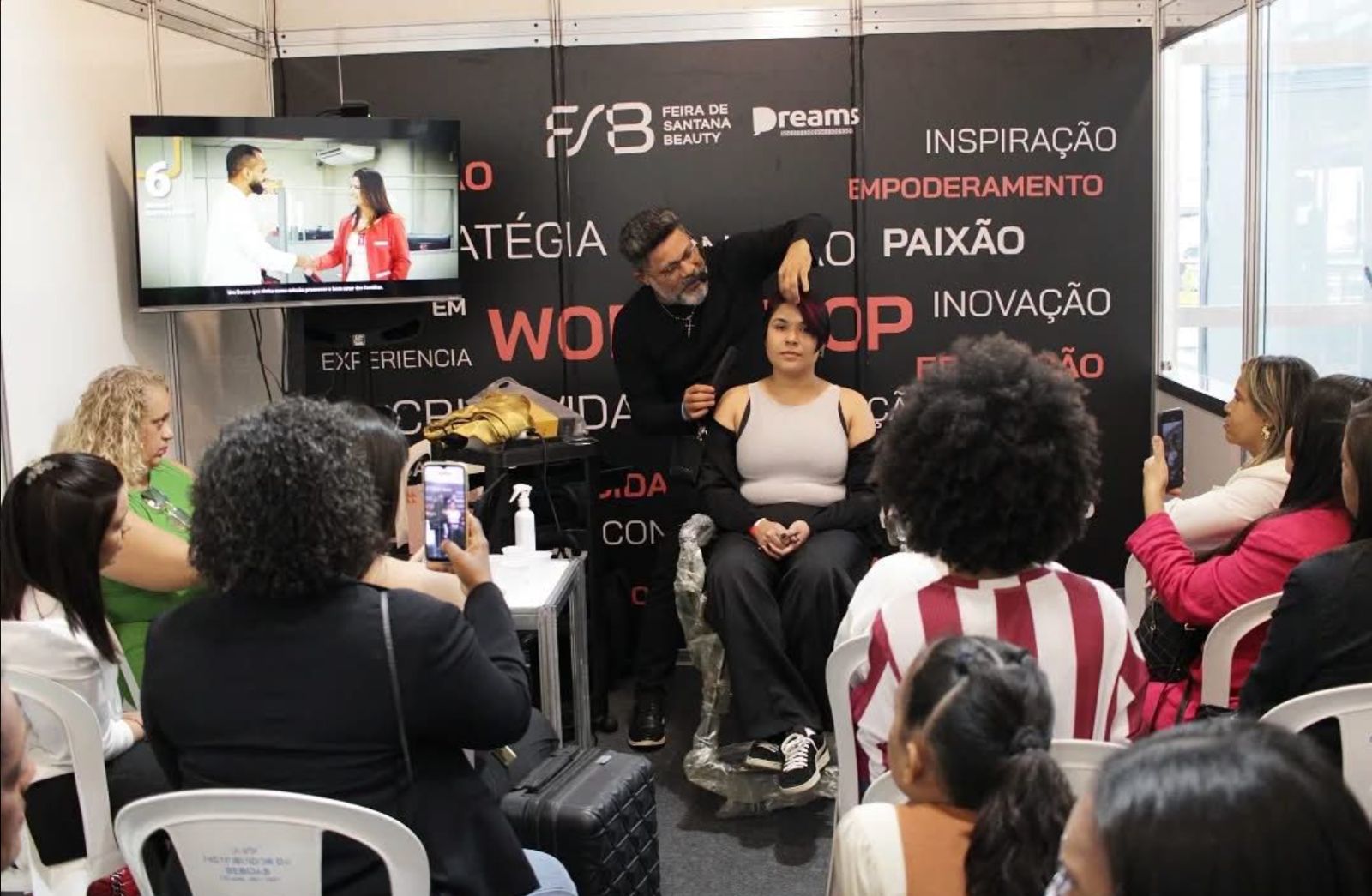 Feira de Santana Beauty aposta em qualificação profissional com mais de 30 workshops gratuitos