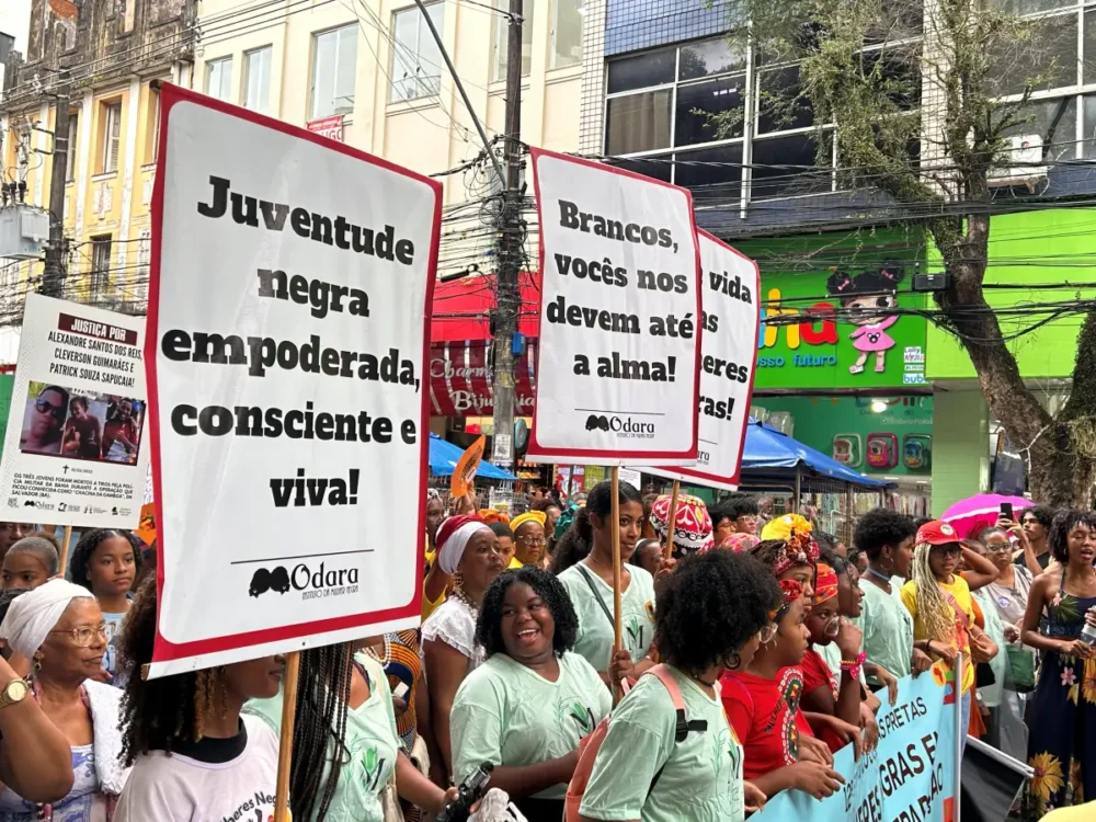 Marcha das Mulheres Negras da Bahia acontece neste sábado (25) em Salvador