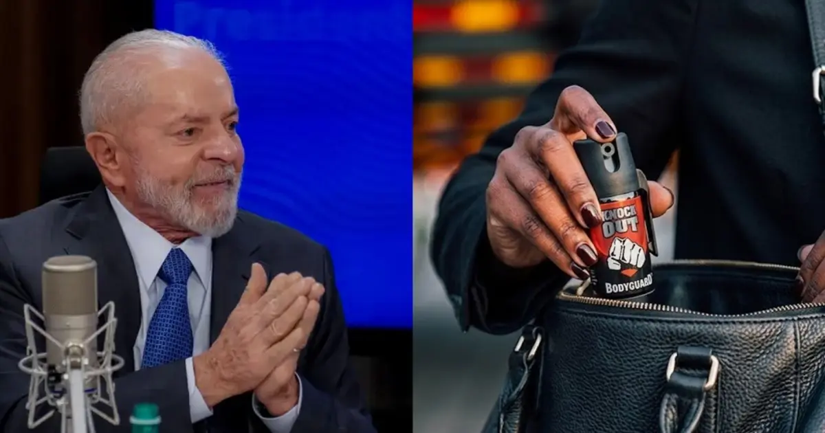 Lula sanciona lei que autoriza venda de spray de pimenta para defesa pessoal da mulher