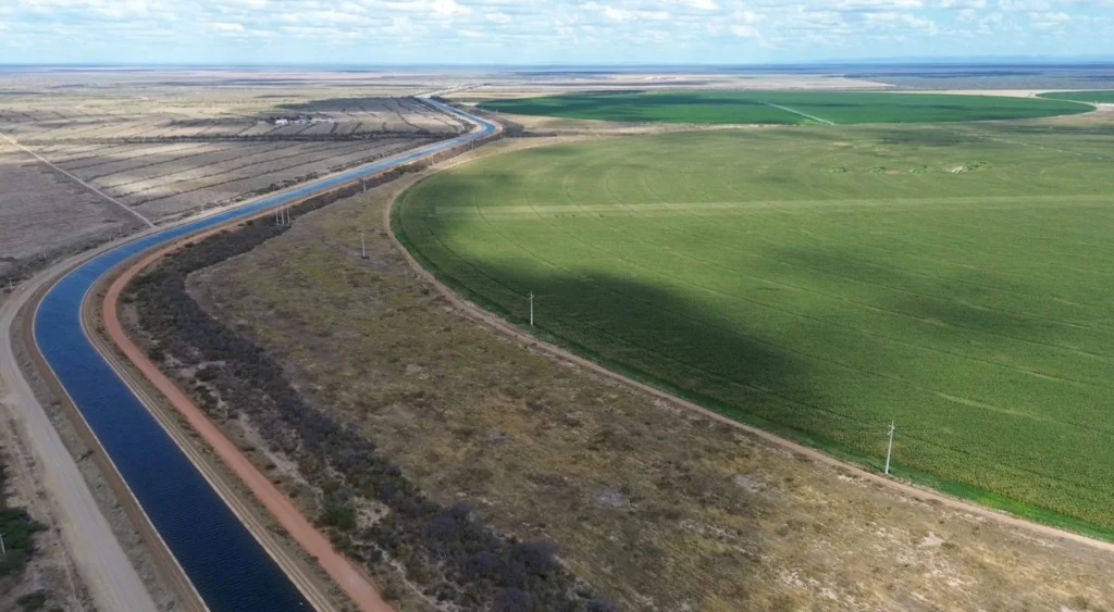Baixio de Irecê impulsiona agricultura irrigada no sertão baiano