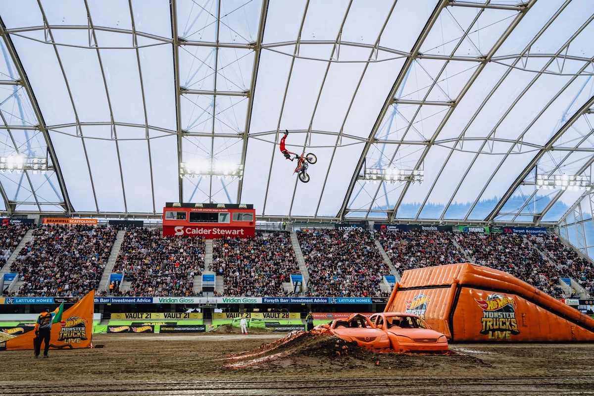 Pela 1ª vez, Hot Wheels Monster Trucks Live confirma apresentação em Salvador; confira datas