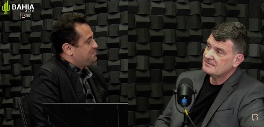 Como formar líderes que geram resultados em tempos de inteligência artificial - Adriano Riffel discute os desafios da gestão de pessoas e o impacto da tecnologia no podcast Bahia Talks com Daniel Bahia