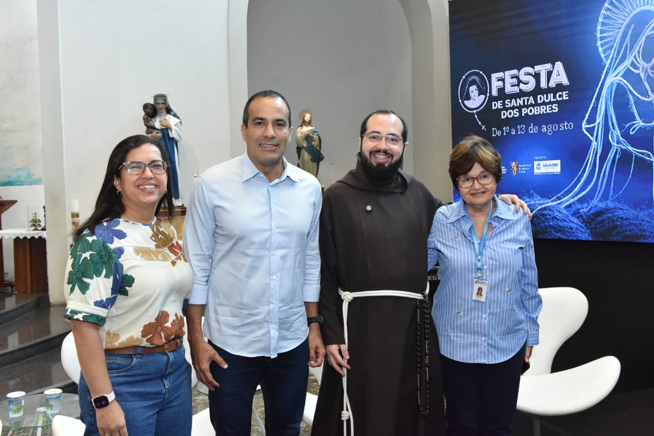 Festa de Santa Dulce terá 13 dias de programação e ganha novos investimentos em Salvador
