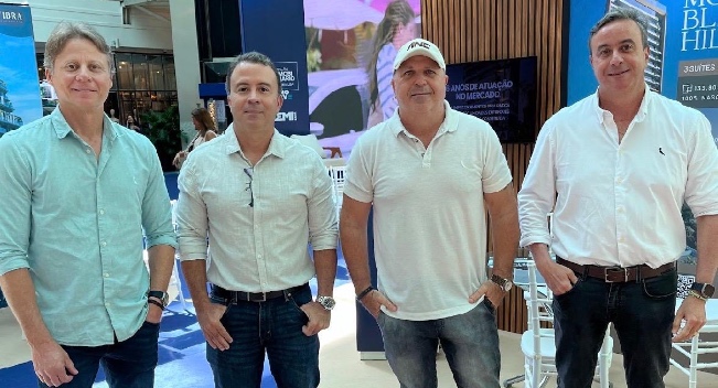 ANC | Azinunes Construções leva oportunidades de investimento ao Salão Imobiliário da Bahia