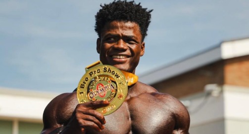 De Brejões para o mundo: Baiano Rodrigo Pantera brilha na Inglaterra e conquista Top 3 em busca de vaga no Mr. Olympia
