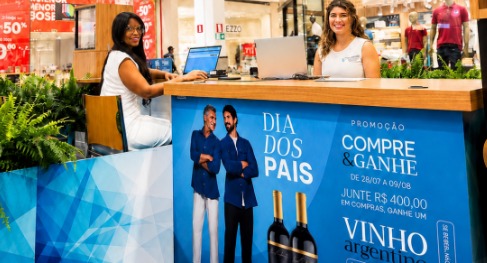 Boulevard Shopping lança campanha de Dia dos Pais com brinde importado