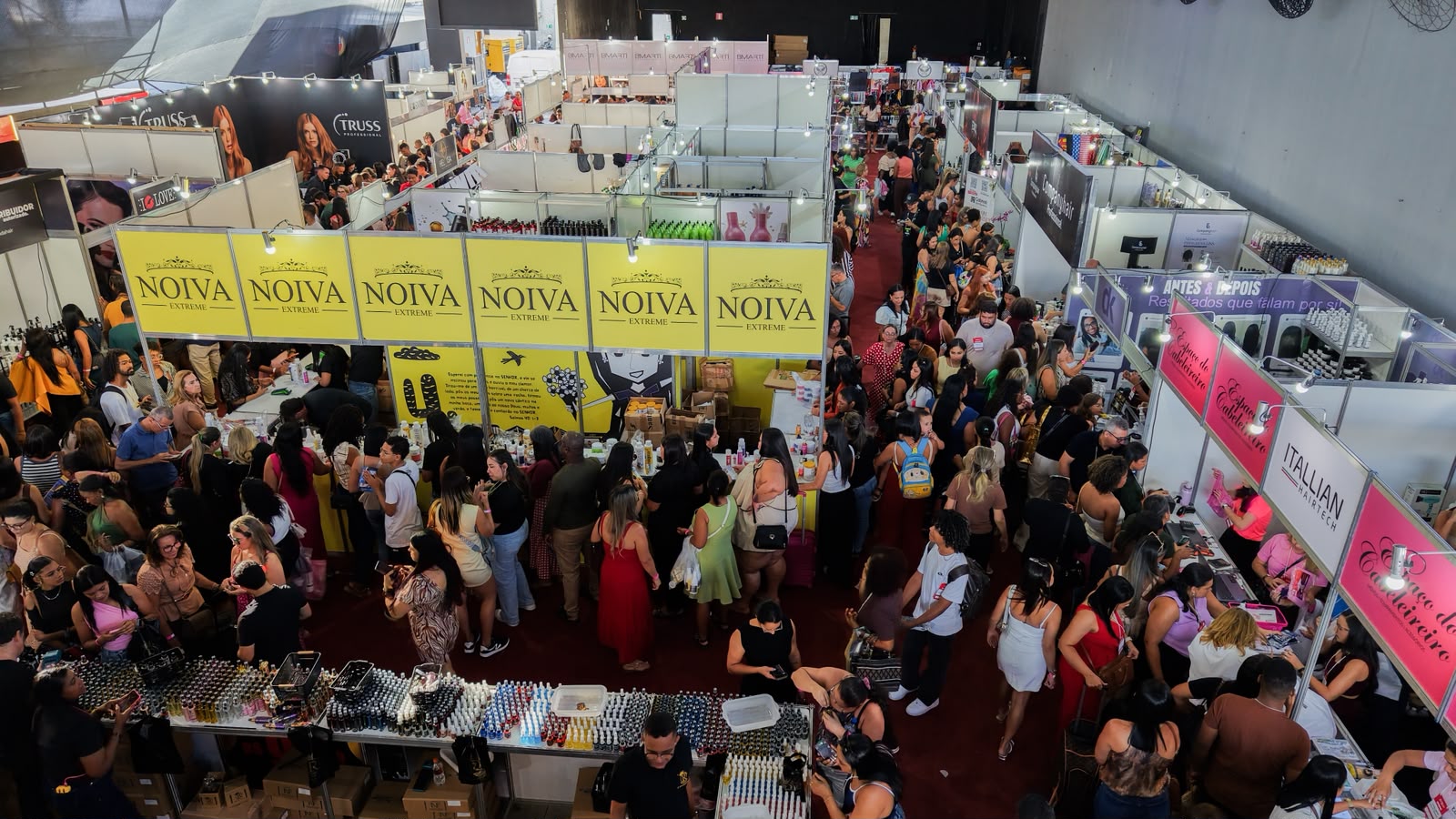 Feira de Santana Beauty abre quarta edição e segue até terça-feira com oportunidades de negócios e capacitação