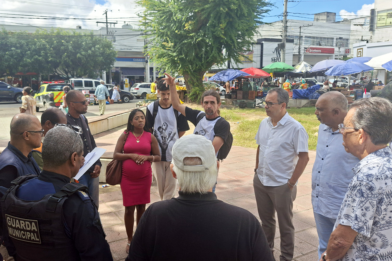 Secretaria de Cultura recebe Caravana Verger e realiza visita técnica para preparação da exposição em Feira de Santana