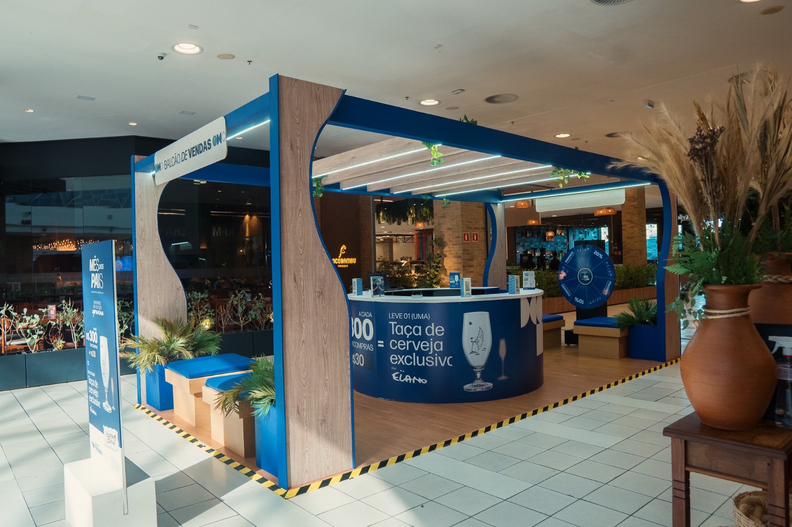 Shopping Paralela lança campanha de Dia dos Pais