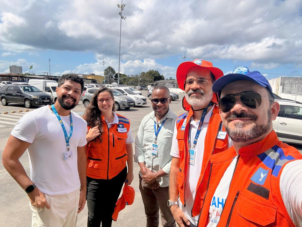 Mapeamento aéreo com drone amplia capacidade de gestão de riscos da Defesa Civil de Salvador