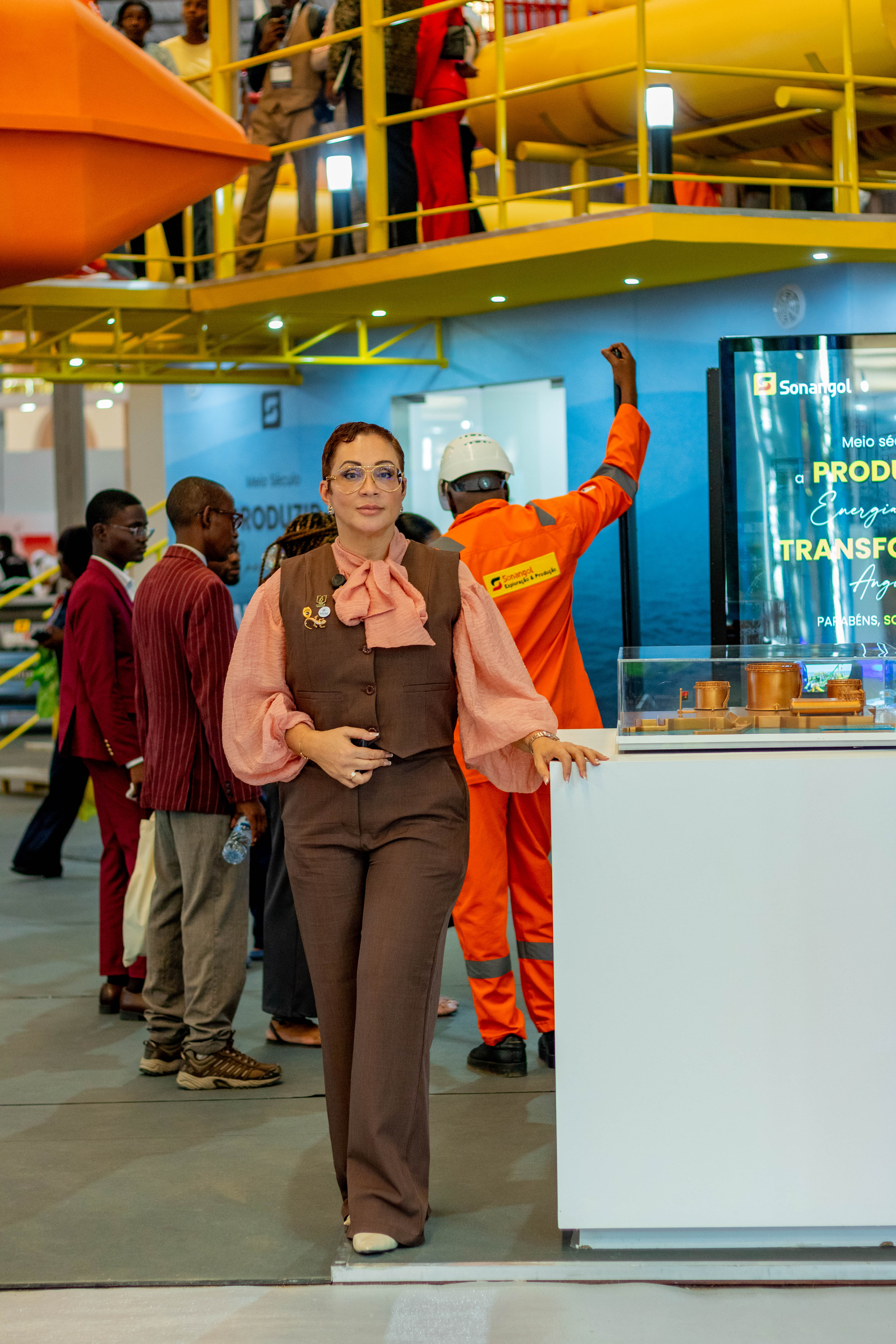 Rita de Cássia Rocha amplia atuação internacional com integração à CCIGPMA em Angola