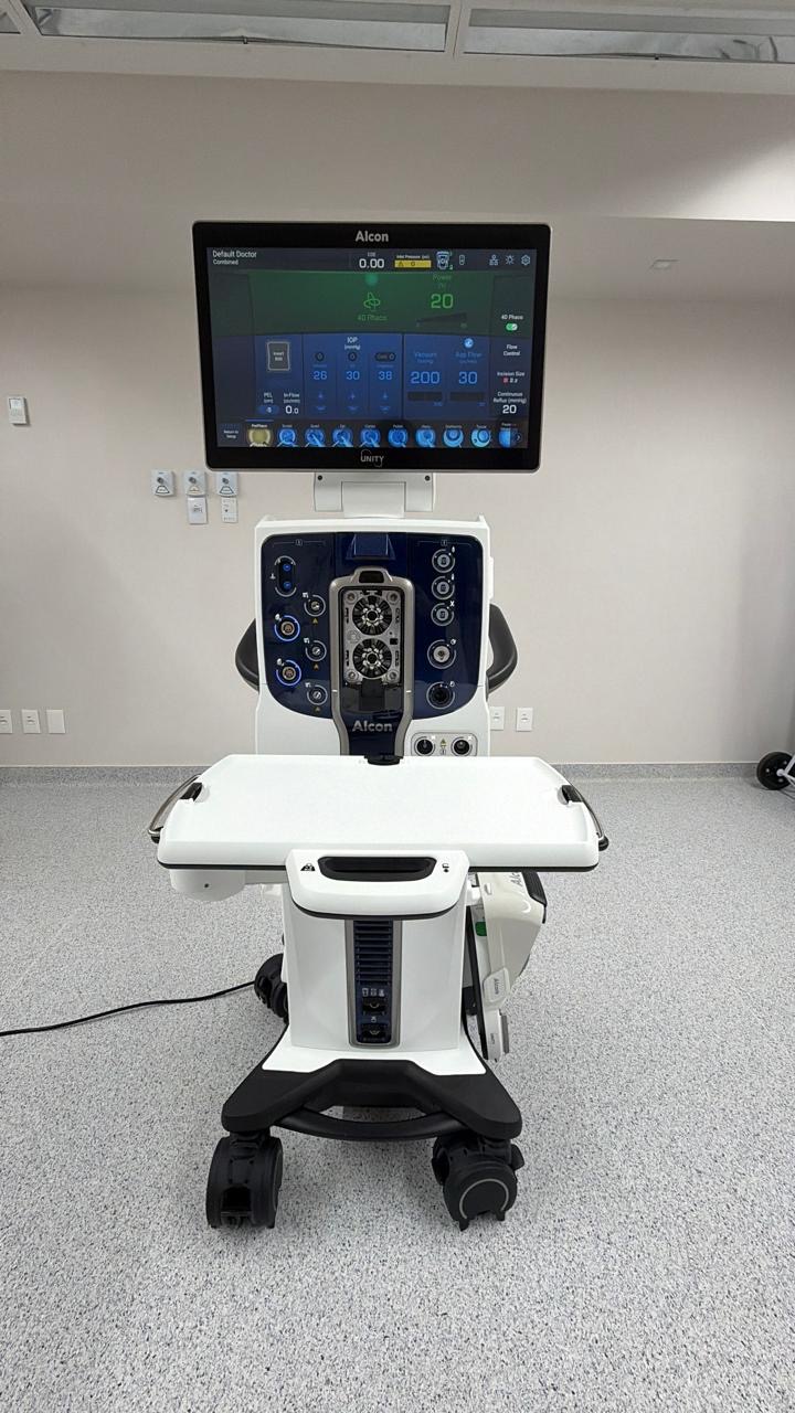 Hospital Agnus Dei é o primeiro da Bahia a receber plataforma cirúrgica de última geração para catarata e retina