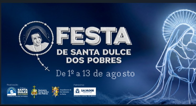 Central de Outdoor da Bahia apoia Festa de Santa Dulce dos Pobres