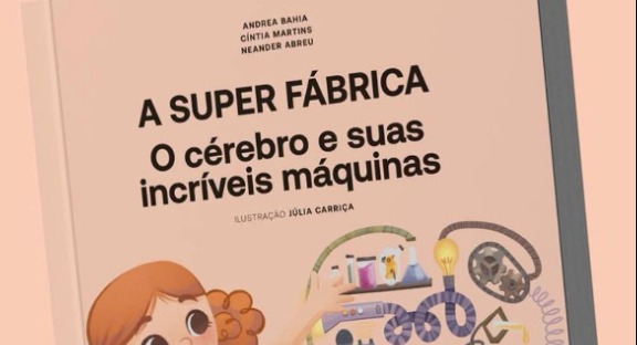 Livro que traduz o funcionamento do cérebro para crianças será lançado durante a 19ª edição do Flifs 