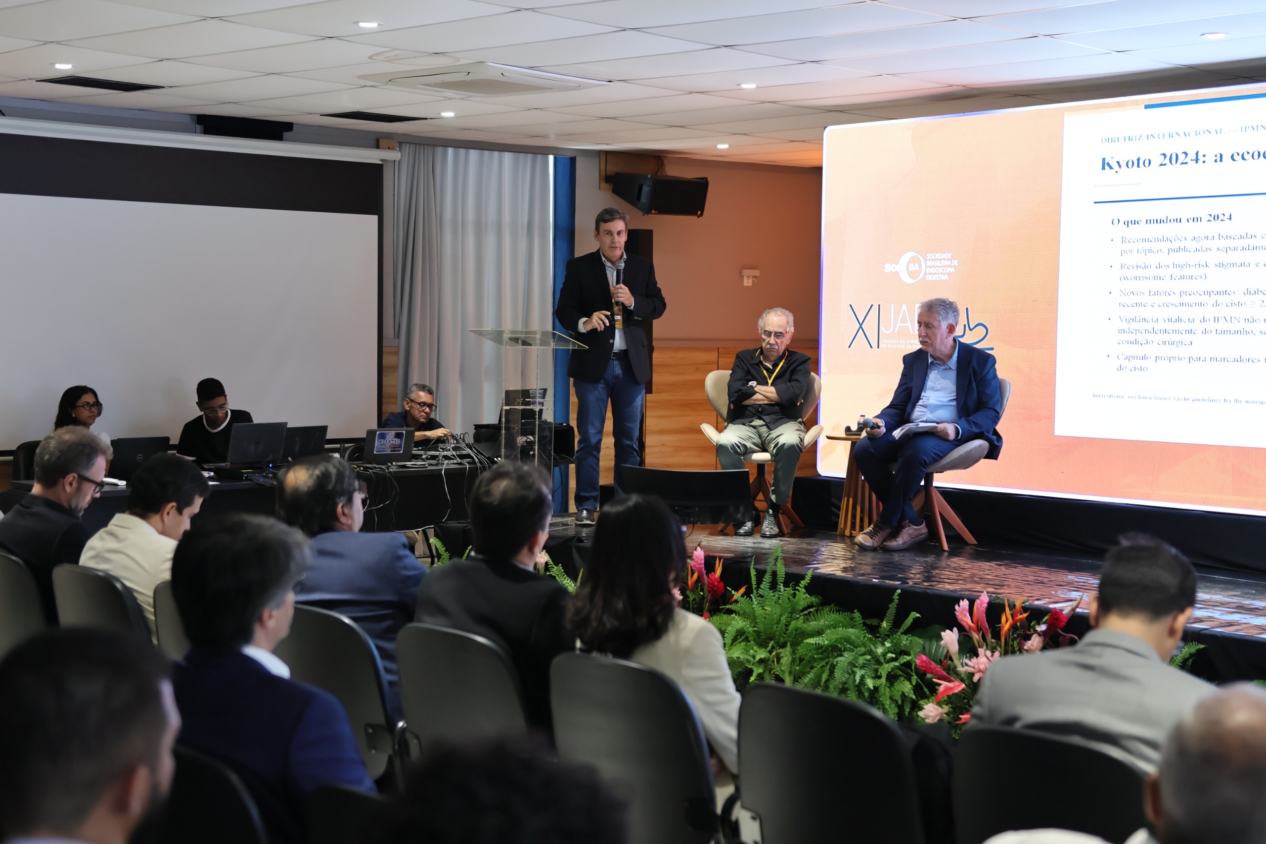 JADIB transforma atualização científica em espaço de debate e troca de experiências sobre o aparelho digestivo 