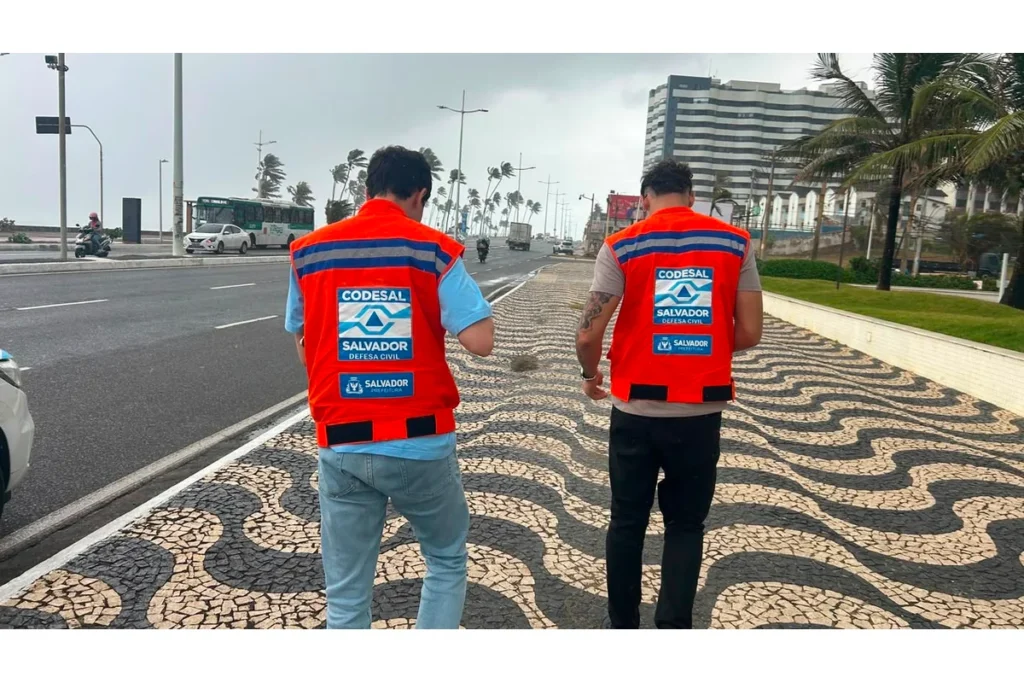 Defesa Civil vistoria percurso da Maratona Salvador 2026