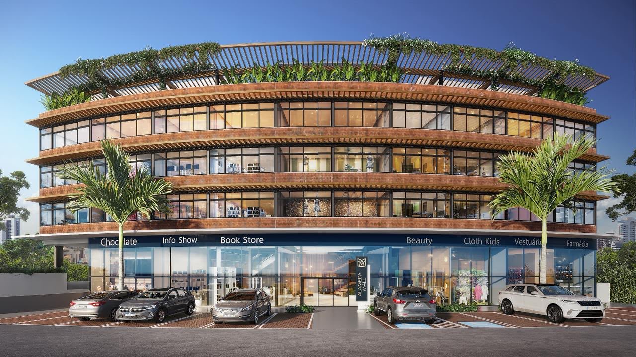 Alameda Mall aposta na ocupação qualificada para fortalecer o Caminho das Árvores