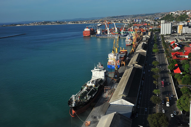 Portos baianos crescem 22,49% e Salvador reúne especialistas para discutir como transformar o mar em desenvolvimento