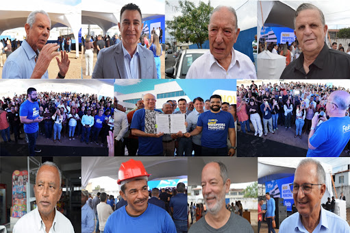 População celebra com entusiasmo início das obras do Hospital Municipal em Feira de Santana