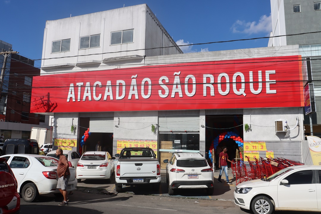 São Roque reinaugura unidade Castro Alves e inicia novo ciclo de modernização das lojas