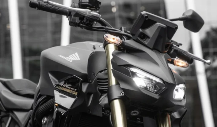 Honda lança CB1000 Hornet de 147 cv no Brasil; preços partem de R$ 68,8 mil