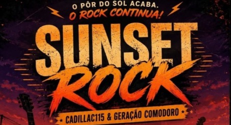 Sunset Rock reúne Cadillac115 e Geração Comodoro em Feira de Santana