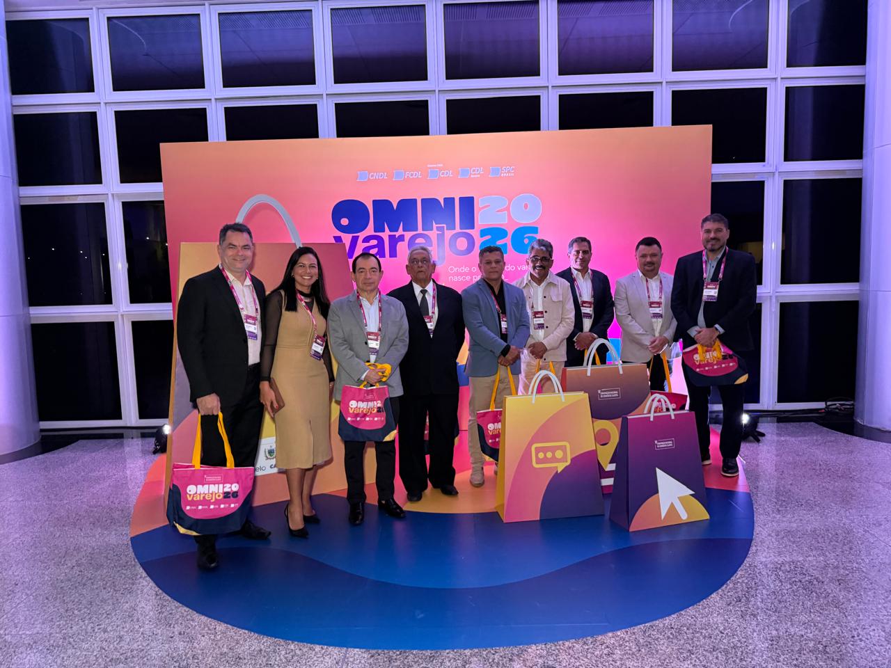 CDL de Feira de Santana participa da 58ª Convenção Nacional do Comércio Lojista em João Pessoa 