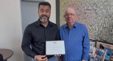 Prefeito de Feira de Santana recebe convite oficial para o Bahia Potência Empresarial 2026