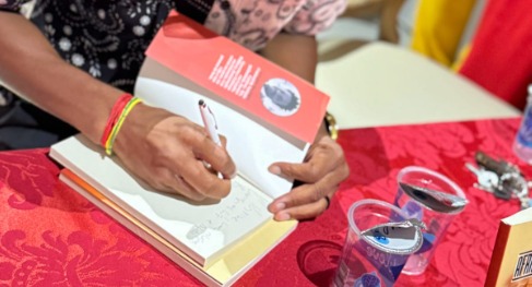 Jocivaldo dos Anjos lança sétimo livro na FLIFS e convida leitores a uma reflexão sobre ancestralidade, identidade negra e África