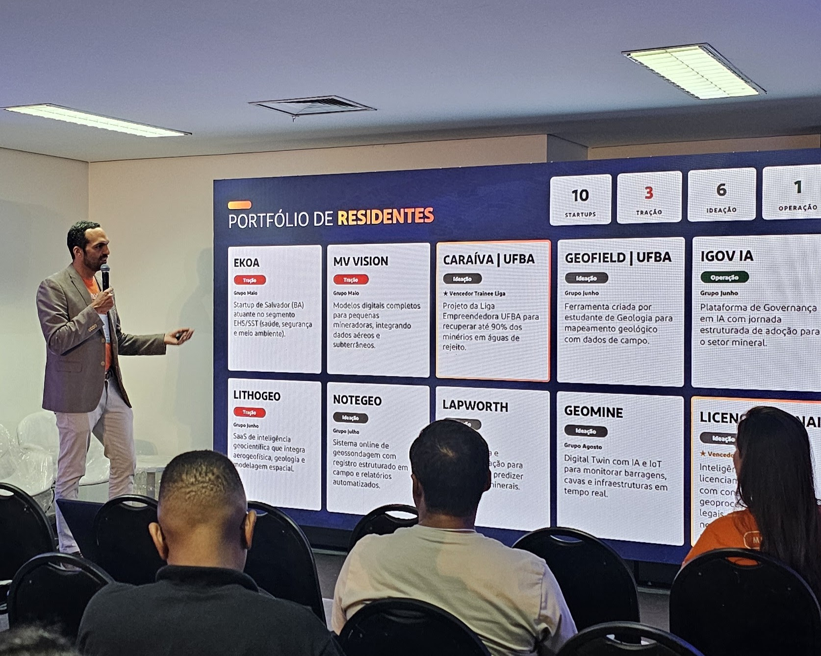 MINEX HUB LEVA EXPERIÊNCIA BAIANA EM INOVAÇÃO À EXPOSIBRAM 2026 E AMPLIA CONEXÕES PARA O SETOR MINERAL