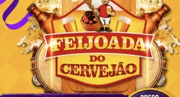 Feijoada do Cervejão 2026 reúne gastronomia e atrações musicais em Feira de Santana