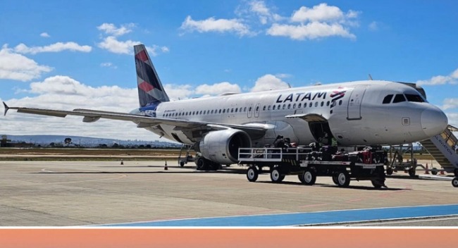 Vitória da Conquista ganha novos horários de voos para São Paulo pela LATAM