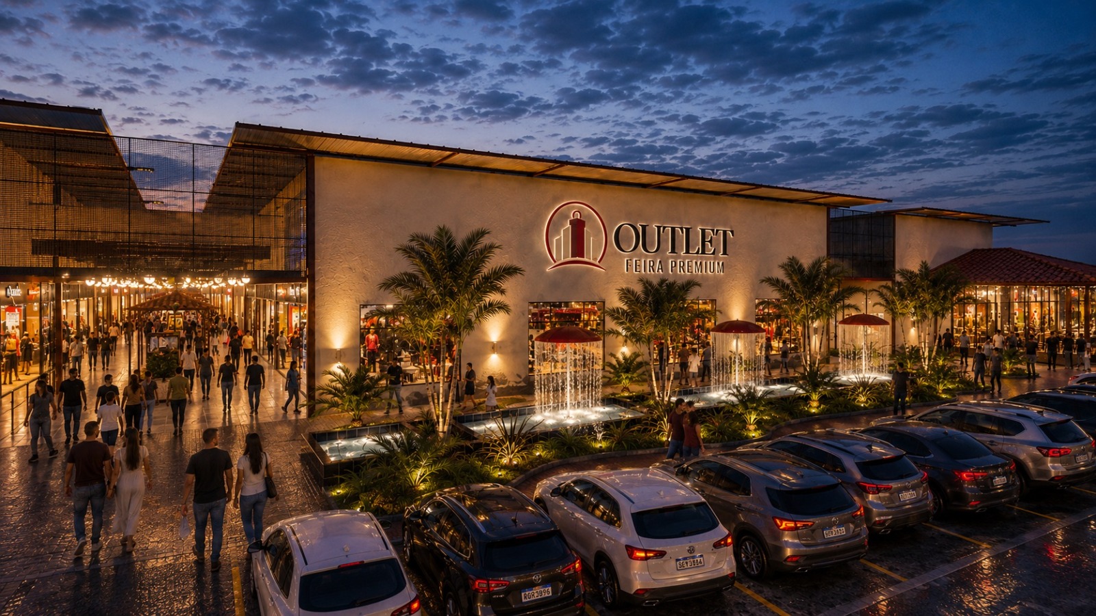 Outlet Feira Premium chega a Feira de Santana com proposta de unir compras, gastronomia e entretenimento