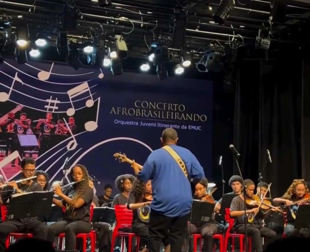 Orquestra Juvenil Itinerante apresenta concerto afro-brasileiro no Cuca neste sábado (12)