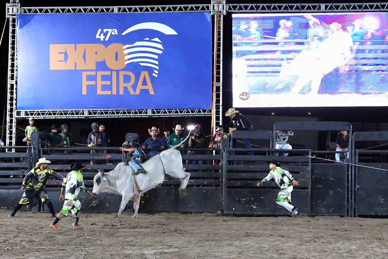 Último dia da 47ª Expofeira é marcado por grande público e muita animação