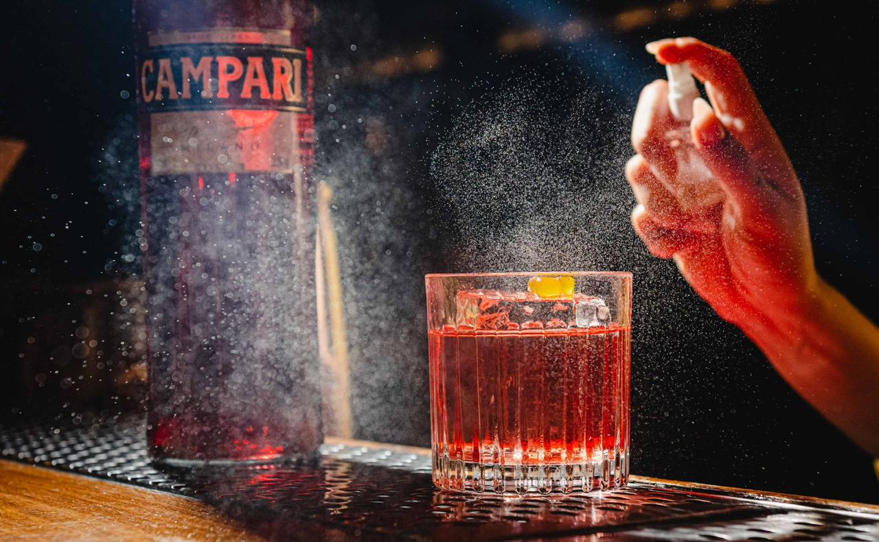 Feira de Santana entra na rota global da Negroni Week através da Tchim-Tchim