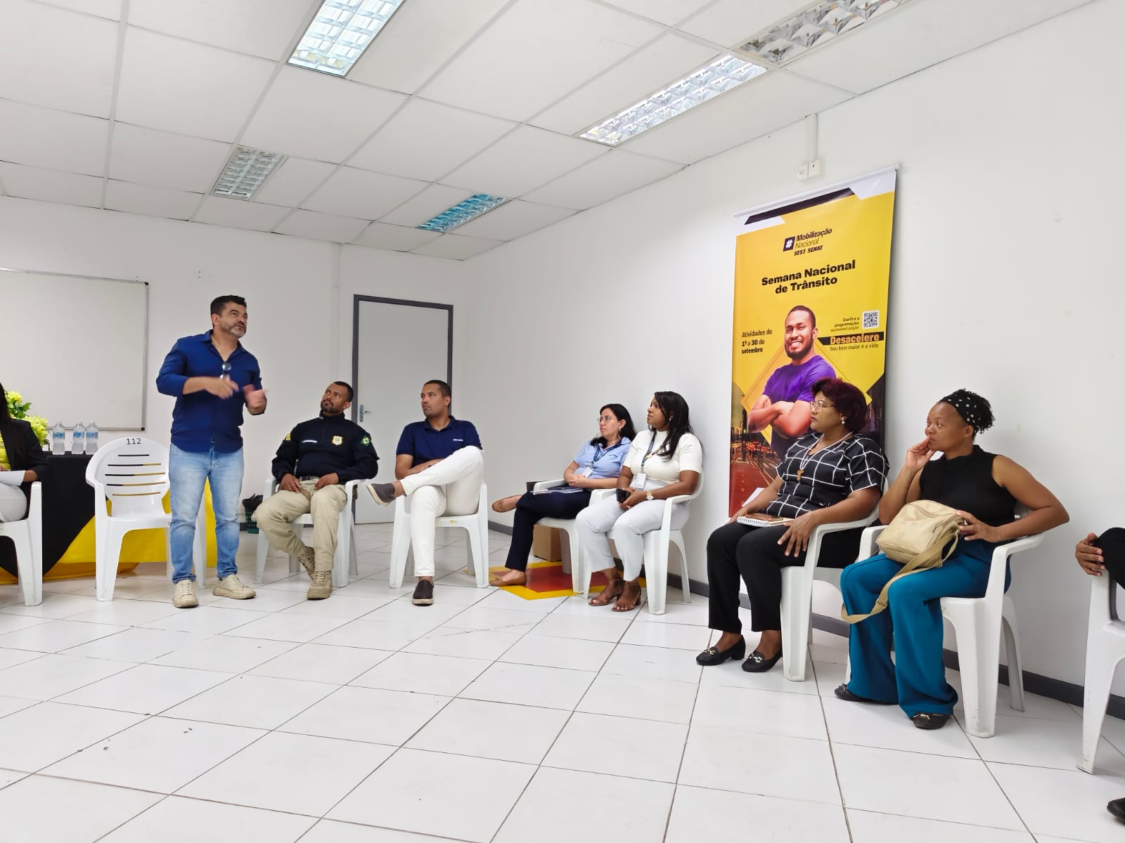 SMT reúne órgãos e forças de segurança para planejar Semana Nacional do Trânsito em Feira de Santana