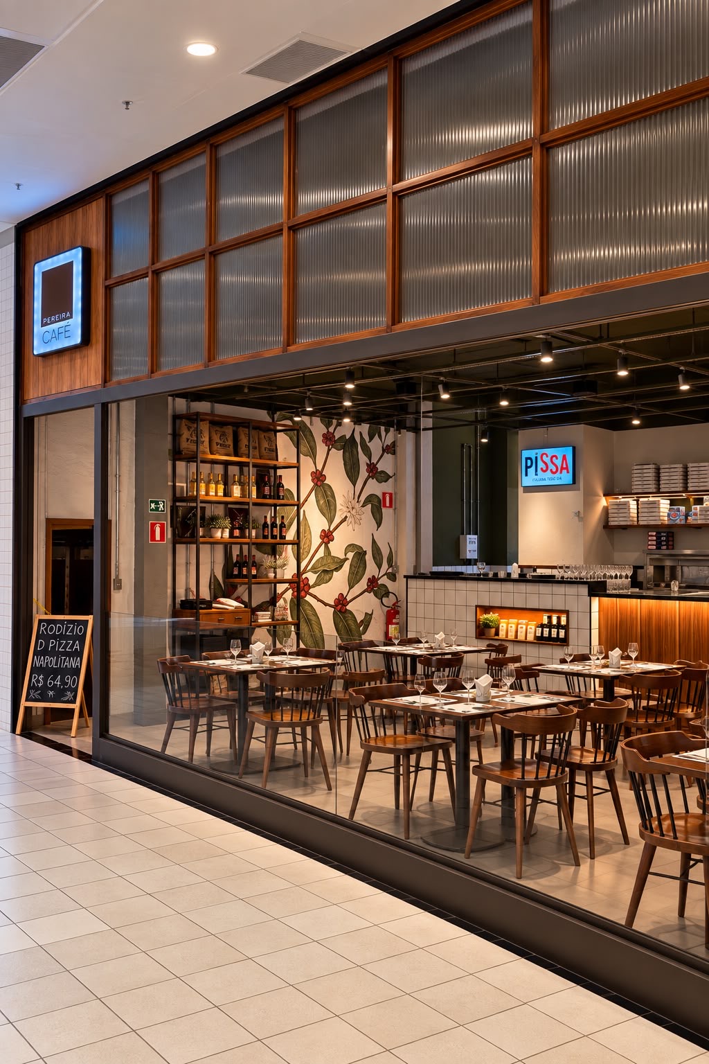 Grupo Pereira amplia atuação no Shopping Paralela com novo formato do Pereira Café