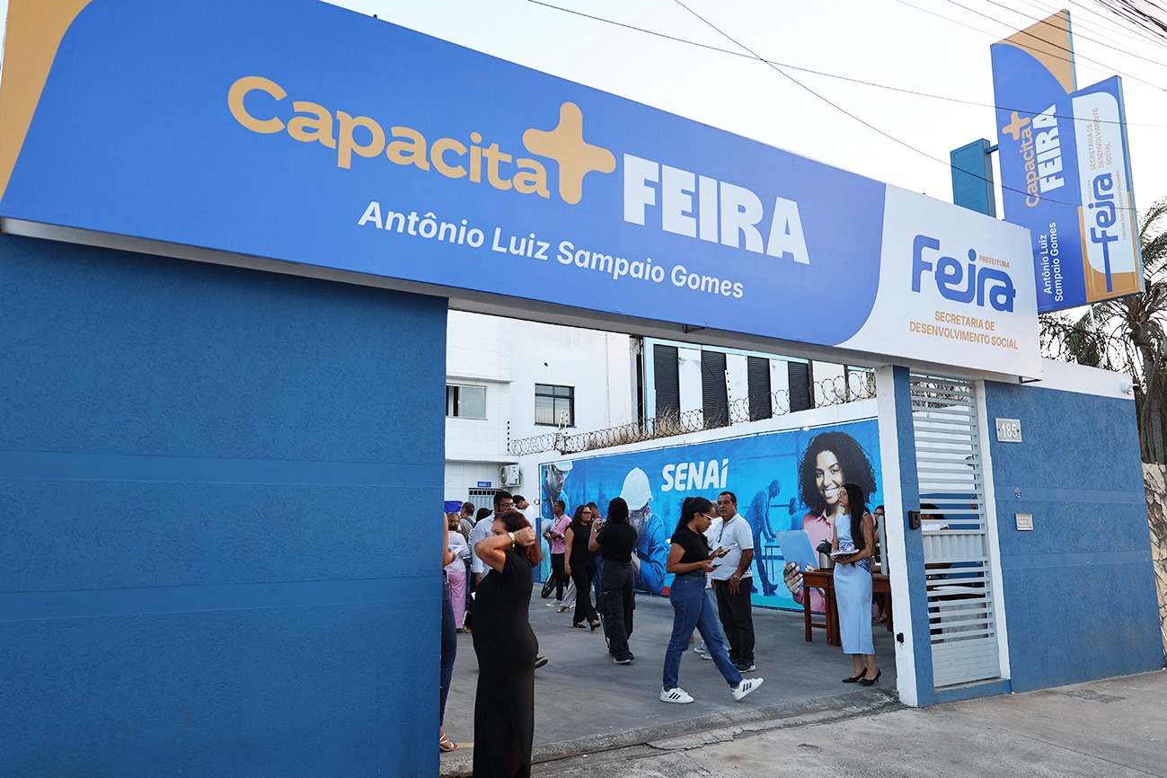 Capacita + abre portas do mercado de trabalho para feirenses com cursos profissionalizantes gratuitos