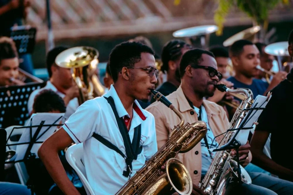 Mucugê recebe encontro de filarmônicas com oficinas musicais e apresentação gratuita neste fim de semana