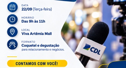 CDL Feira de Santana lança projeto CDL nos Bairros e convida a imprensa