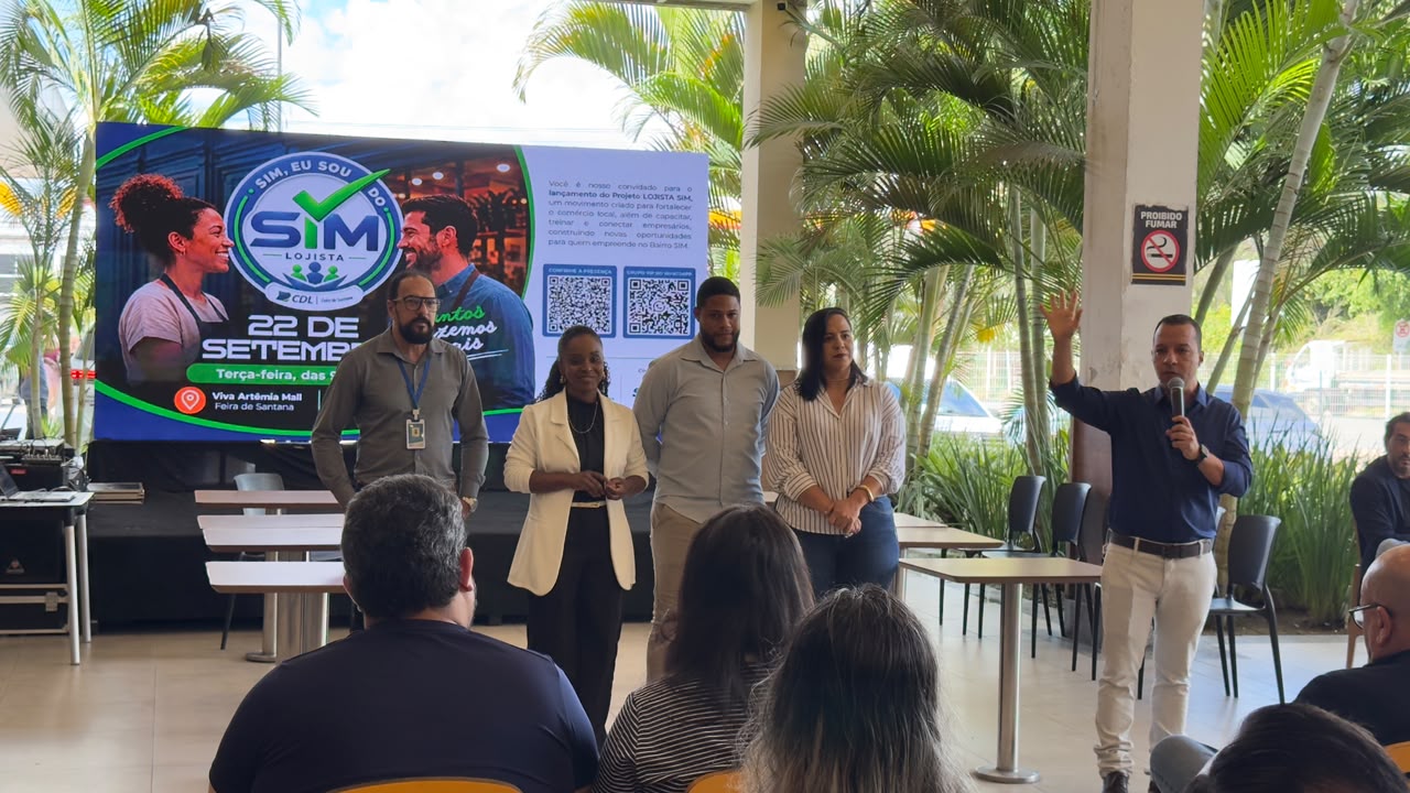 CDL Feira lança projeto para aproximar entidade de empresários dos bairros 