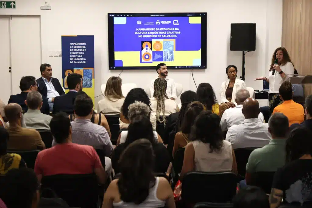 Economia criativa conta com 1,6 mil empresas e gera 115 mil empregos em Salvador