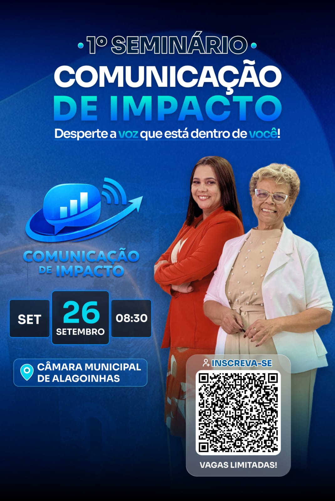 Seminário Comunicação de Impacto acontece neste sábado em Alagoinhas