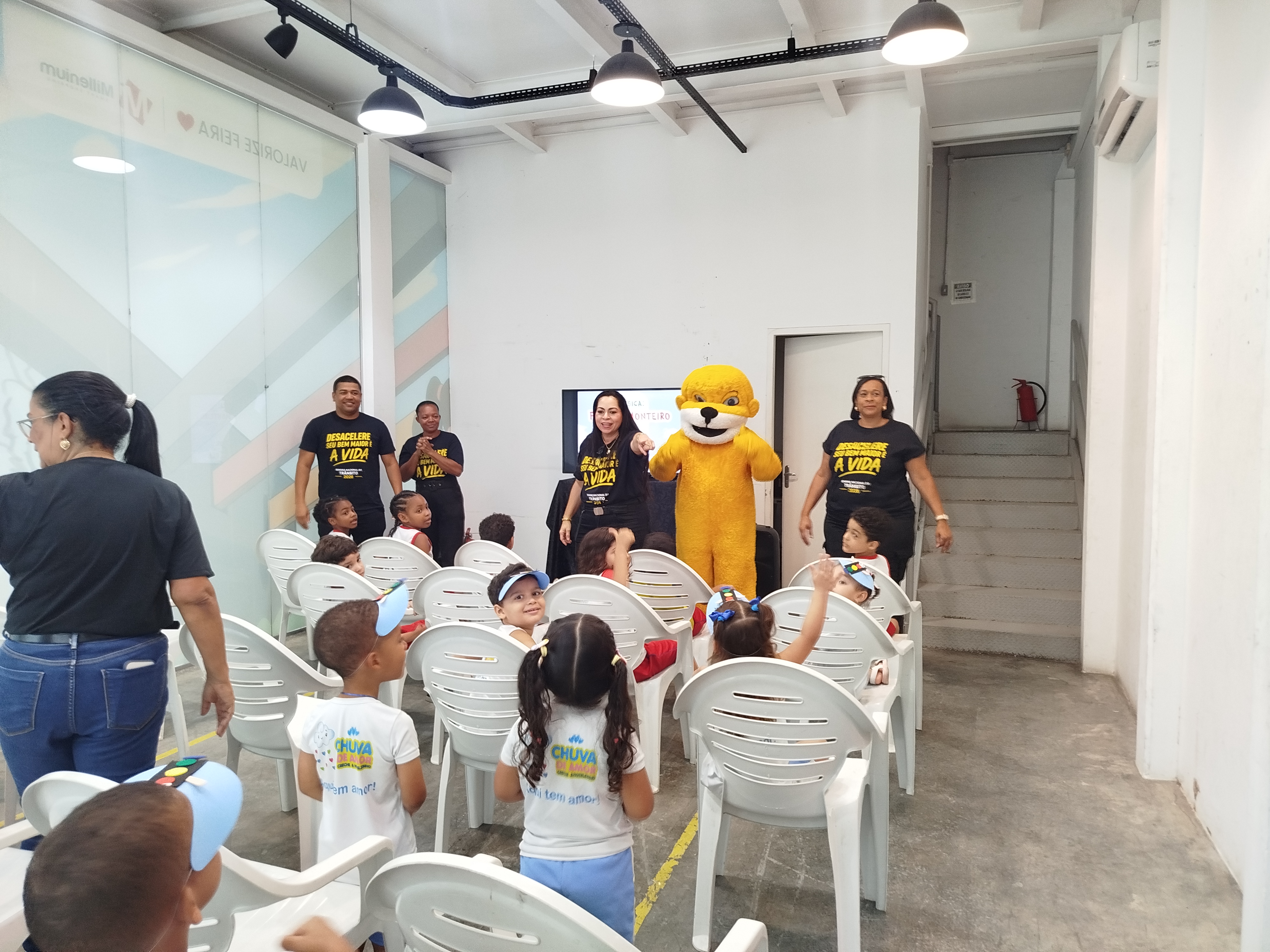 Semana do Trânsito reúne órgãos e promove ações educativas no Shopping Millenium
