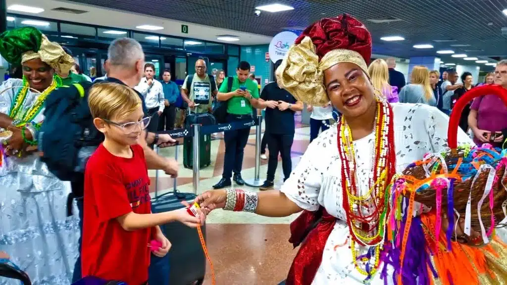 Bahia recebeu 136 mil turistas internacionais nos primeiros oito meses do ano