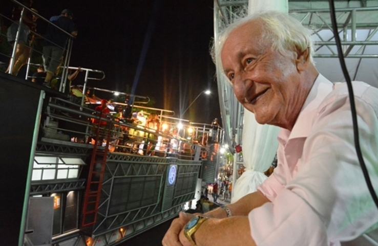 Zé Coió será homenageado no Camarote Oficial da Imprensa durante a Micareta de Feira