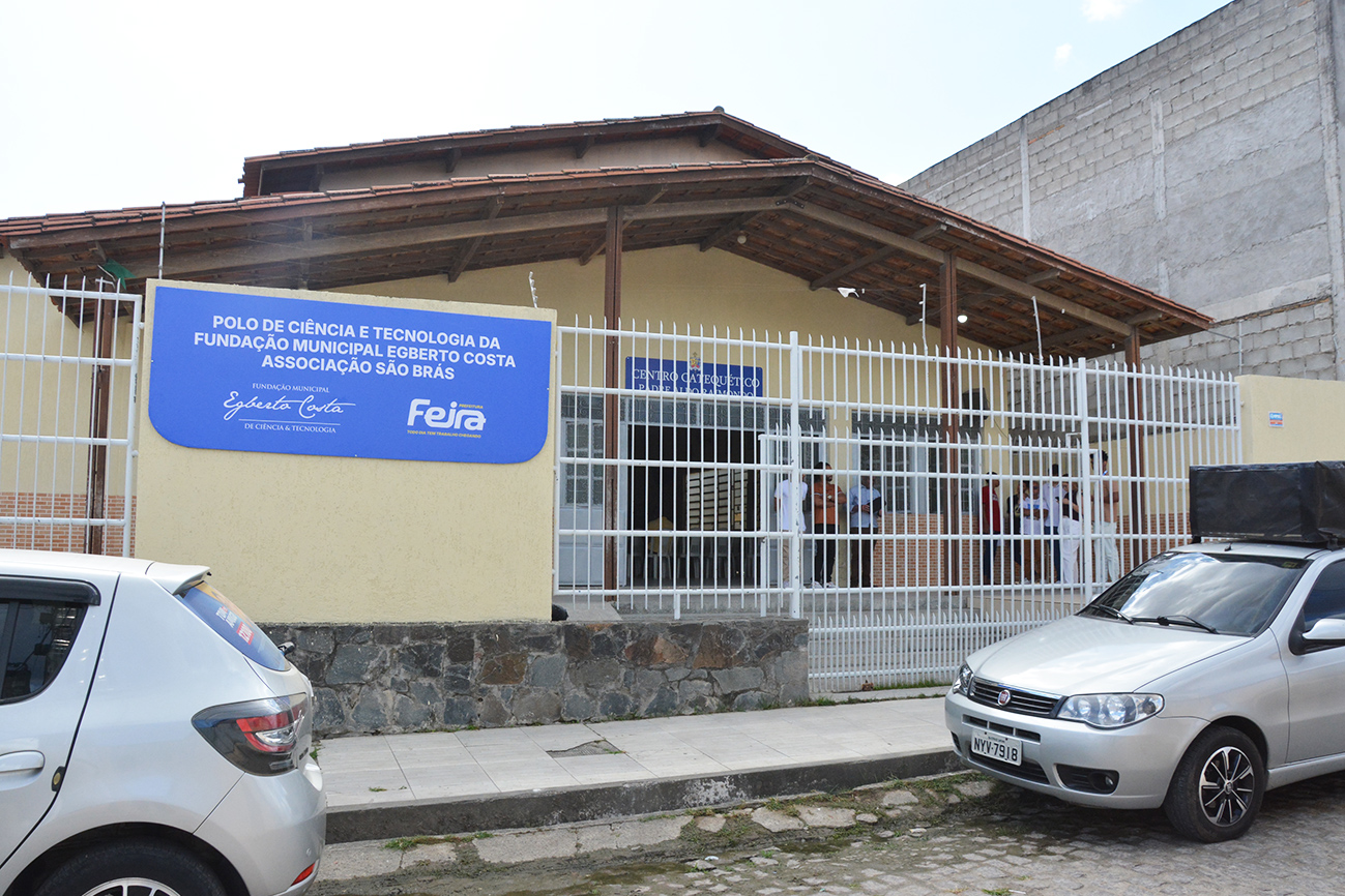 Funtitec e Associação São Brás entregam novo Polo de Tecnologia com cursos de capacitação no bairro Mangabeira