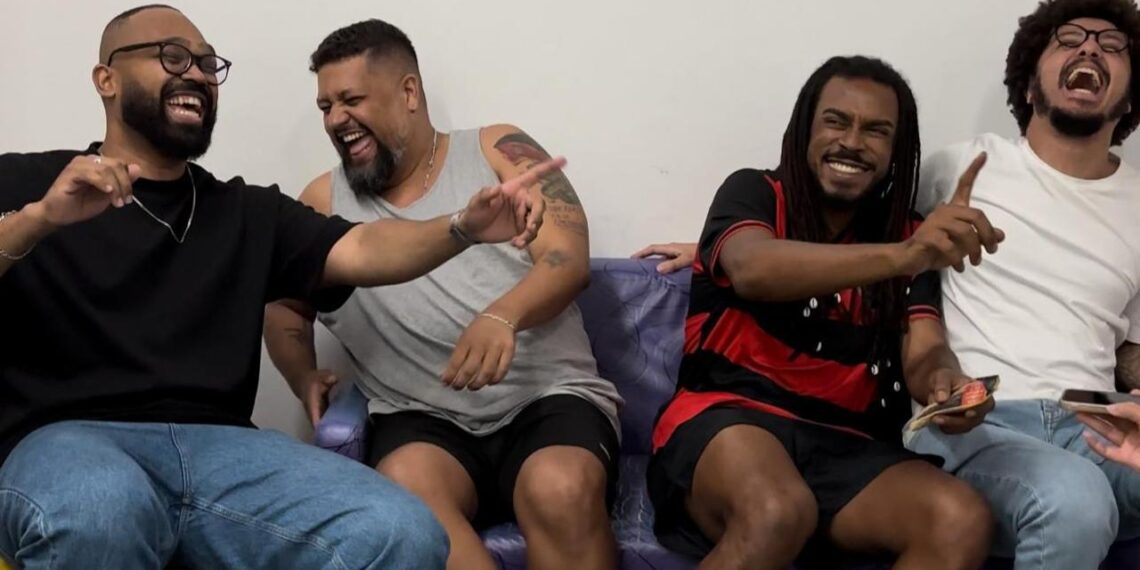 Vatapá Comedy Club reúne quatro nomes da comédia baiana em retorno a Salvador