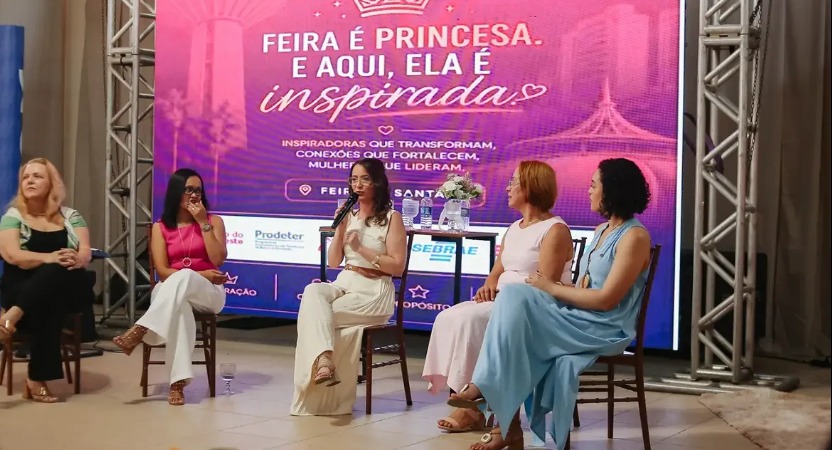 Feira de Santana conquista destaque nacional no Ella Lidera com reconhecimento de Andreizza Vanin entre as três líderes do movimento